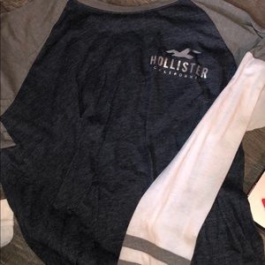 Hollister long sleeve shirt